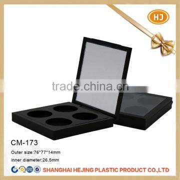 Magnetic eyeshadow palette packaging