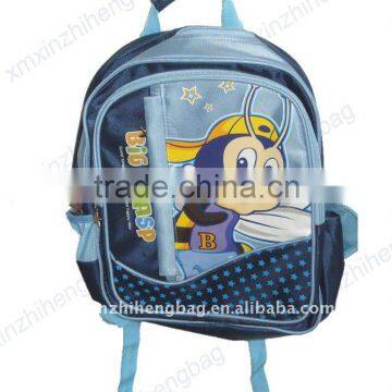 Blue School Backpack Children