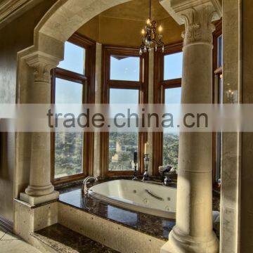 External and Internal Beautiful Decorative for Villa and Bank and Hotel Greek Column Caps photo-6