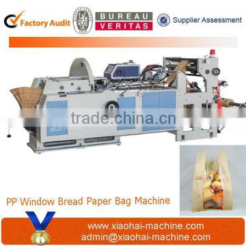 Paper Bag Machine With Plastic Window