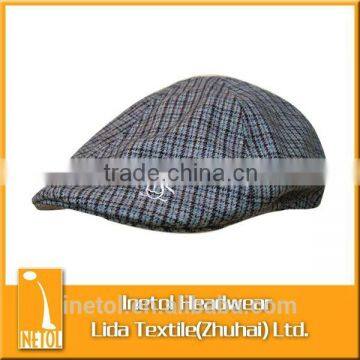 cheap promotional high quality adult customized beret caps