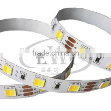 2016 new developed 2 in 1 dual color led strip 5050 with CCT adjustable