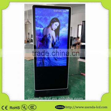 42" flexible transparent lcd advertising display