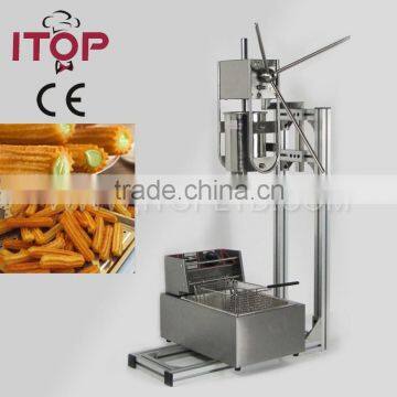 Stainless steel Churros Machine for sale