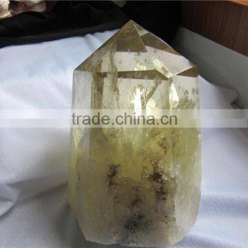 Best seller b natural smokey citrine crystal quartz point