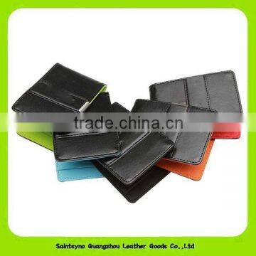 MC007B New Products 2013 Fashion Leather Fancy Money Clip Wallet photo-2