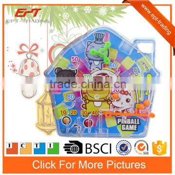 Children mini pinball game machine toy for sale