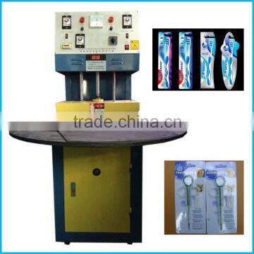 JZM Economic blister paper sealing packing machine for game product