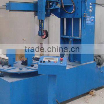stainless steel sink polishing machine for the bottom