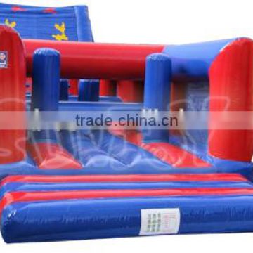 china supplier inflatable obstacle course damp proof course inflatable bouncer