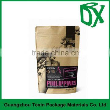 Online Shopping Discount Heat Seal Plastic Bags With Zipper for Coffee photo-4