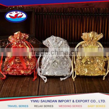 Factory Sale low price decorative favor bags China wholesale