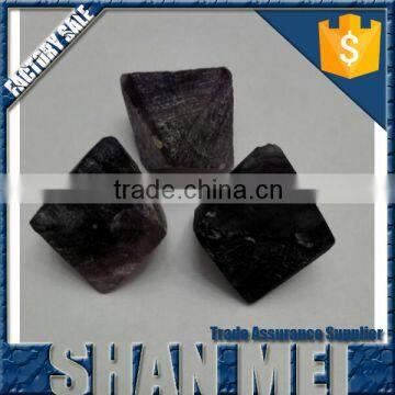 amethyst 8 sides decoration octahedral sharp druzy stone pendent