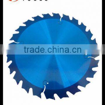 Anti-kick back (AKB)wood cutting tct circular saw blade