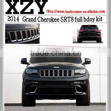 SRT body kits for JEEP CHEROKEE 2007~2014.