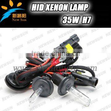 The newest AC xenon hid h7 6000K/super white plastic base 12v/35w with slim ballast 12 months warranty