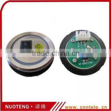 AK-22 Yellow Light Bulb Sign Elevator Buttons photo-2