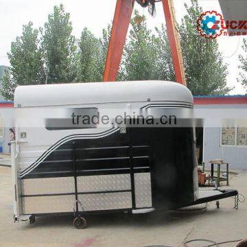 2 horse floats china (angle load or straight load)