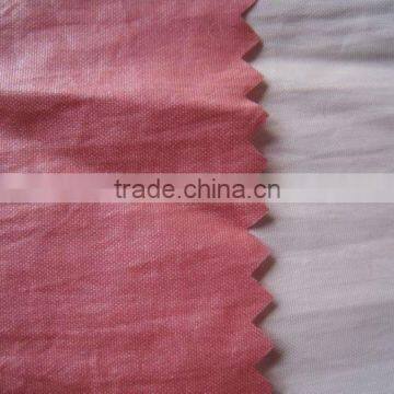 Pearized Silver Coating 210T nylon taffeta