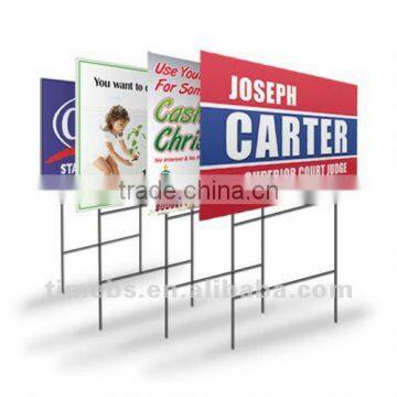 PP corrugated plastic billboard