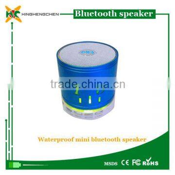 2015 New Products Music Mini Bluetooth Speaker With Led Light photo-3