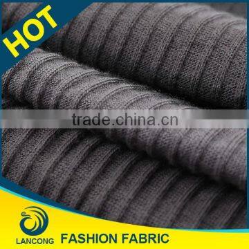 Famous Brand Clothing Material Elastane knitted hacci fabric