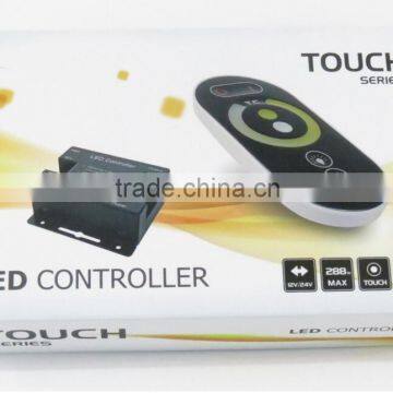 RF Touch CCT LED controller for color temperature led strip