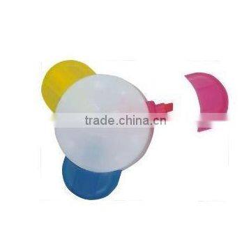 3 color flower shape high lighter marker pen BIN36233