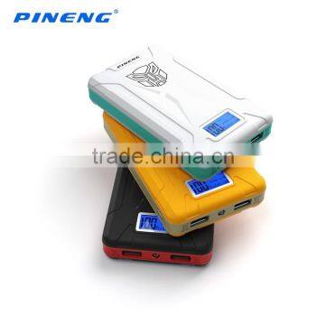 PINENG PN-933 LCD screen power bank for smartphone and Tablet PC PINENG 933 LCD screen power bank for smartphone