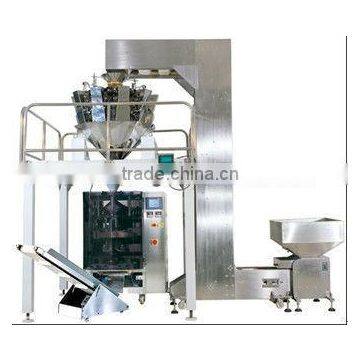 food packing machine with nitrogen flush