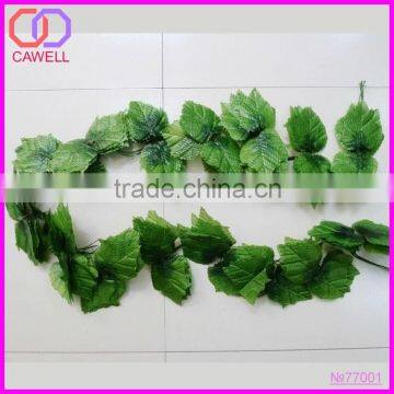 decoration wrought iron grape leaf