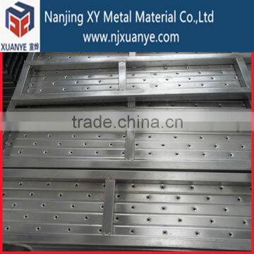 240x38mm Deck Metal Planks Used Aluminum Scaffold Planks for sale