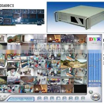 High quality PC Based DVR HK-DVR 204H 208H 216H 232H 264H 4 8 16 32 64 ch dvr system