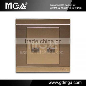 MGA Q7 Series Q-2E01 Double RJ11 Telephone socket