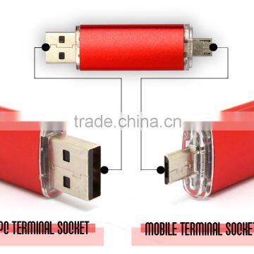 usb pen drive wholesale china, custom usb flash drive, OTG usb for smartphone&PC thumb drive pendrive memory stick