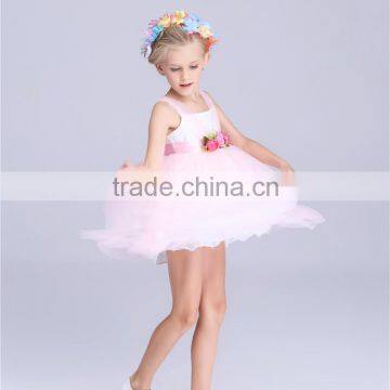 Softtextile fabric knee length different fashion girl dress names