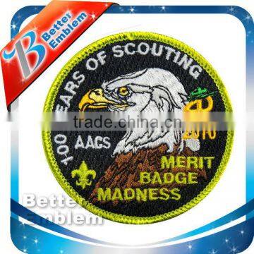 Self-adhesive Embroidery Patch Badge