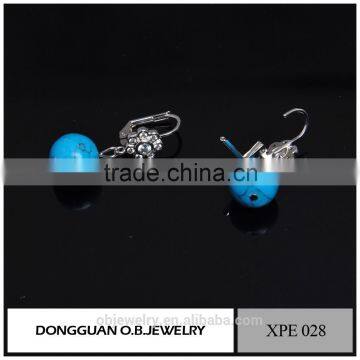 Fashion Seed Bead Earrings for Lady 925 Silver Earrings photo-2