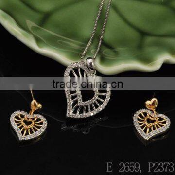 Dubai gold jewelry set newest designs