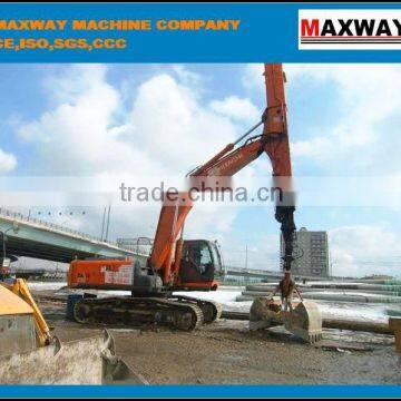 China Cheap Excavator Telescopic Boom , CE / ISO approved