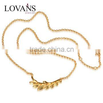 925 sterling silver 2016 ancient style fashion gold necklace XLY008