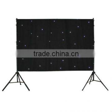 led star vision curtain lights