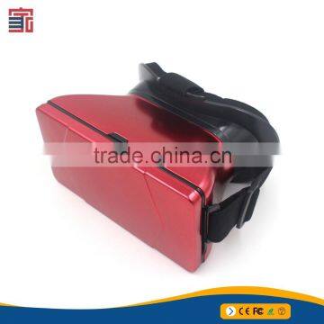Red VR box vr headset virtual reality games