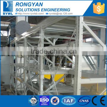 iron heavy duty racking for warehouse