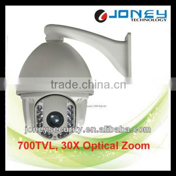 IP66 Waterproof , Vandalproof ,ptz camera price,30X Zoom IR High Speed Dome Camera