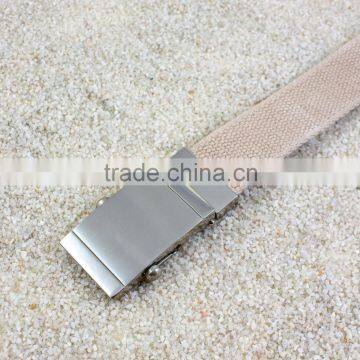 Iron Brass Exquisite Design Colorful Release Fabric Belt Buckle photo-3