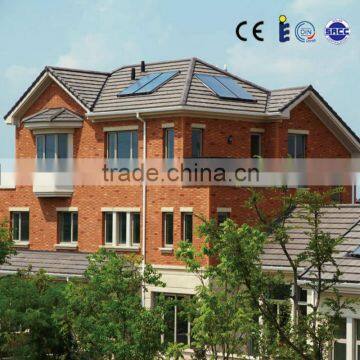 Highly Effective Split Pressurized Solar Hot Water Heater System With Electrical Heating Element photo-3