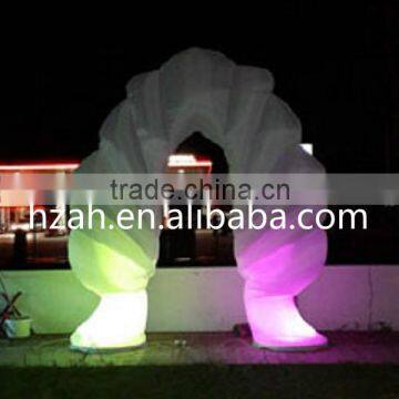 Wedding Decorative Inflatable Wings Arch