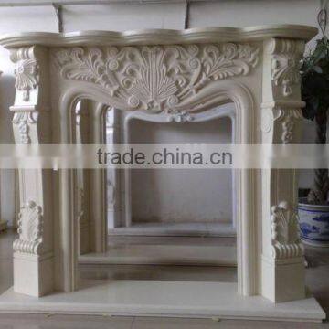 Factory wholesale decorative fireplace mantles