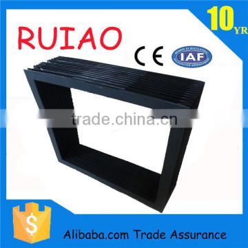 watertight accordion telescopic plastic rectangular protective bellows